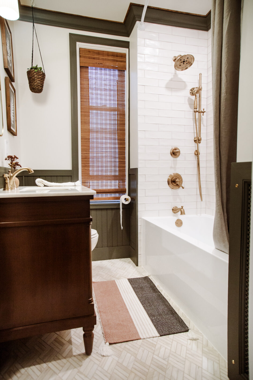 A Bathroom Transformed: Smarter Space, Stronger Build