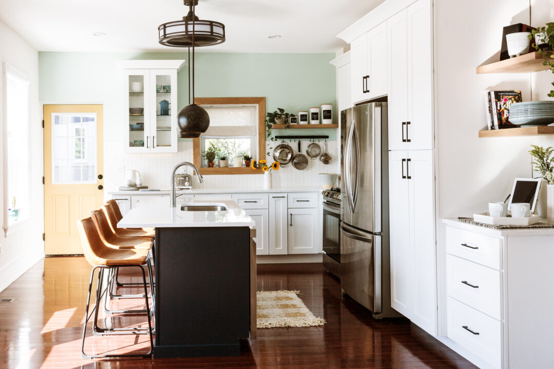 From Fragmented Layout to a Light-Filled Gathering Space