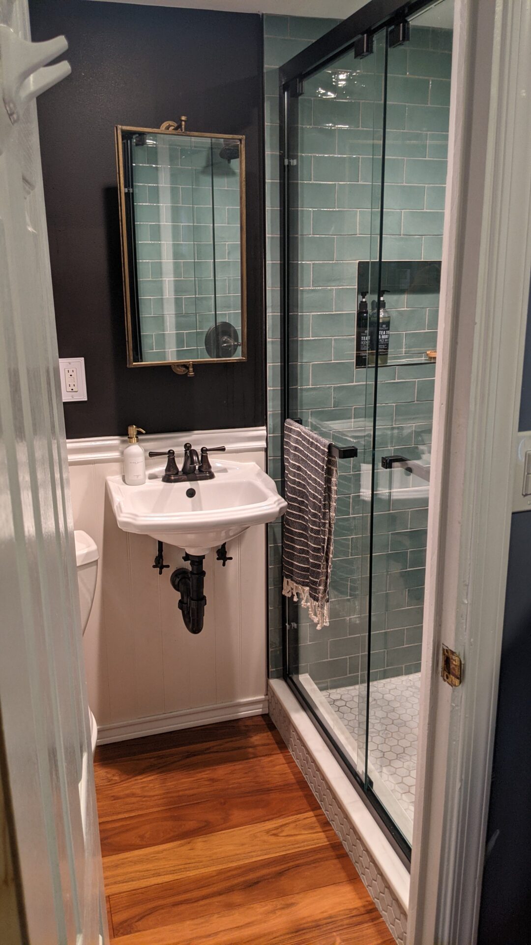 Designed for Real Life: A Bathroom That Grows With the Family